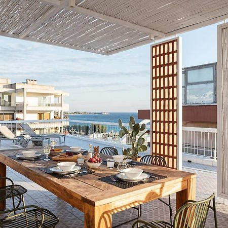 Sea View Beach Penthouse - Athens Coast Esterno foto