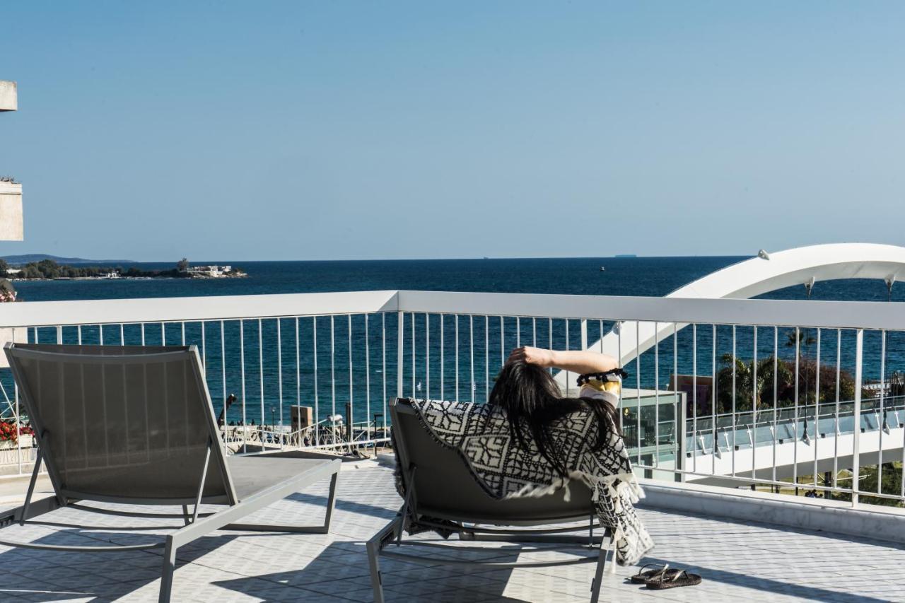 Sea View Beach Penthouse - Athens Coast Esterno foto