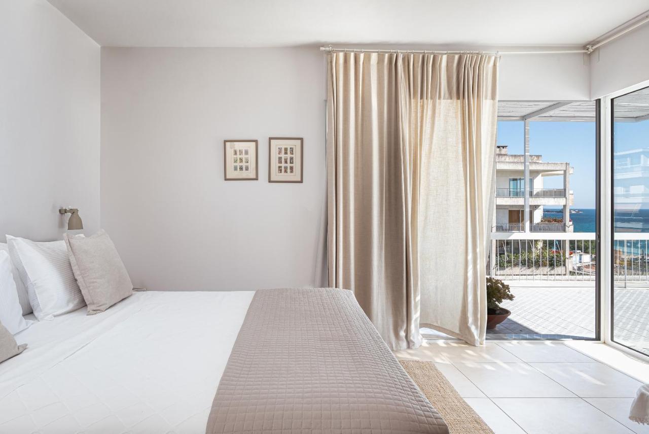 Sea View Beach Penthouse - Athens Coast Esterno foto