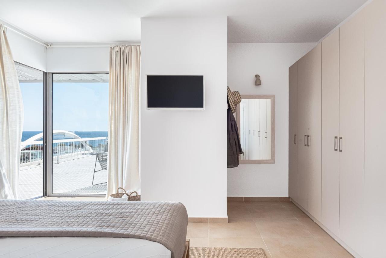 Sea View Beach Penthouse - Athens Coast Esterno foto