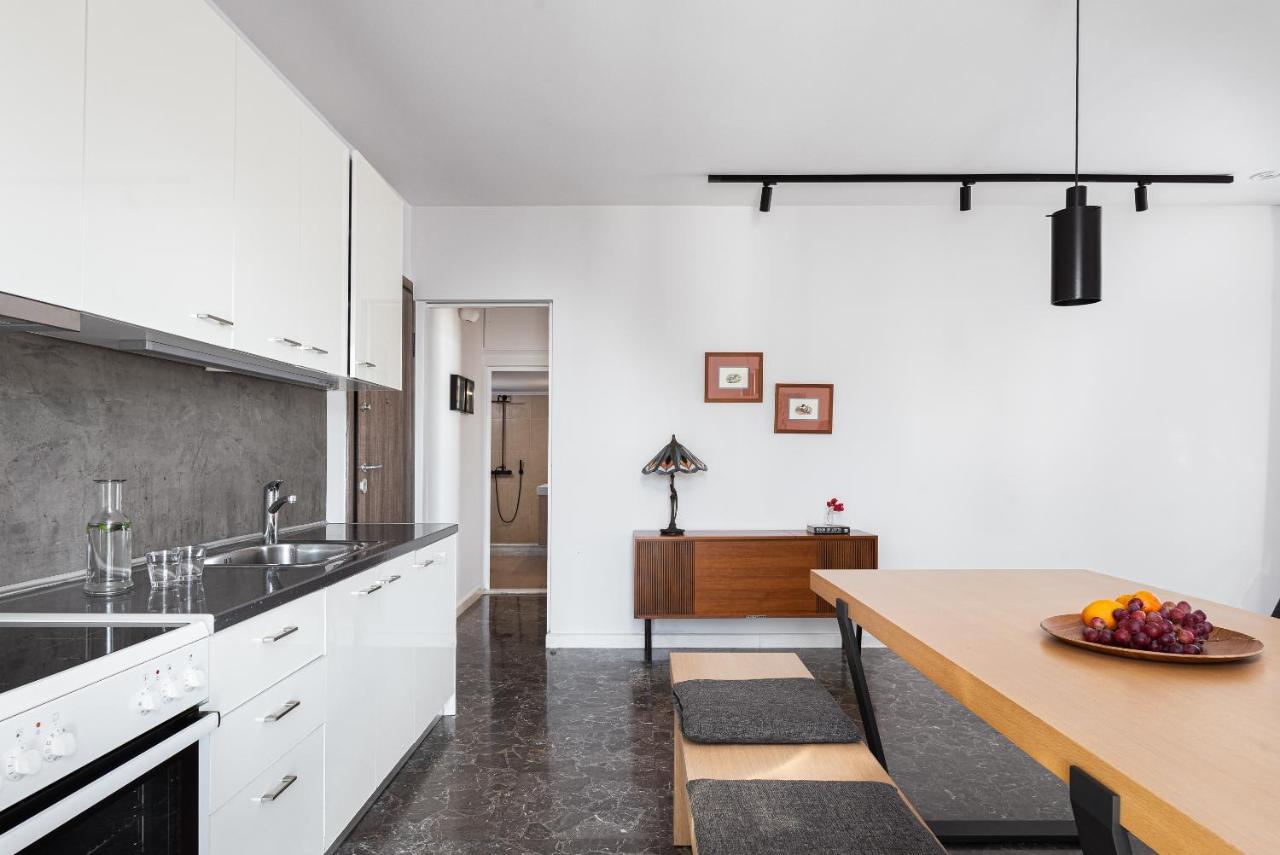 Sea View Beach Penthouse - Athens Coast Esterno foto