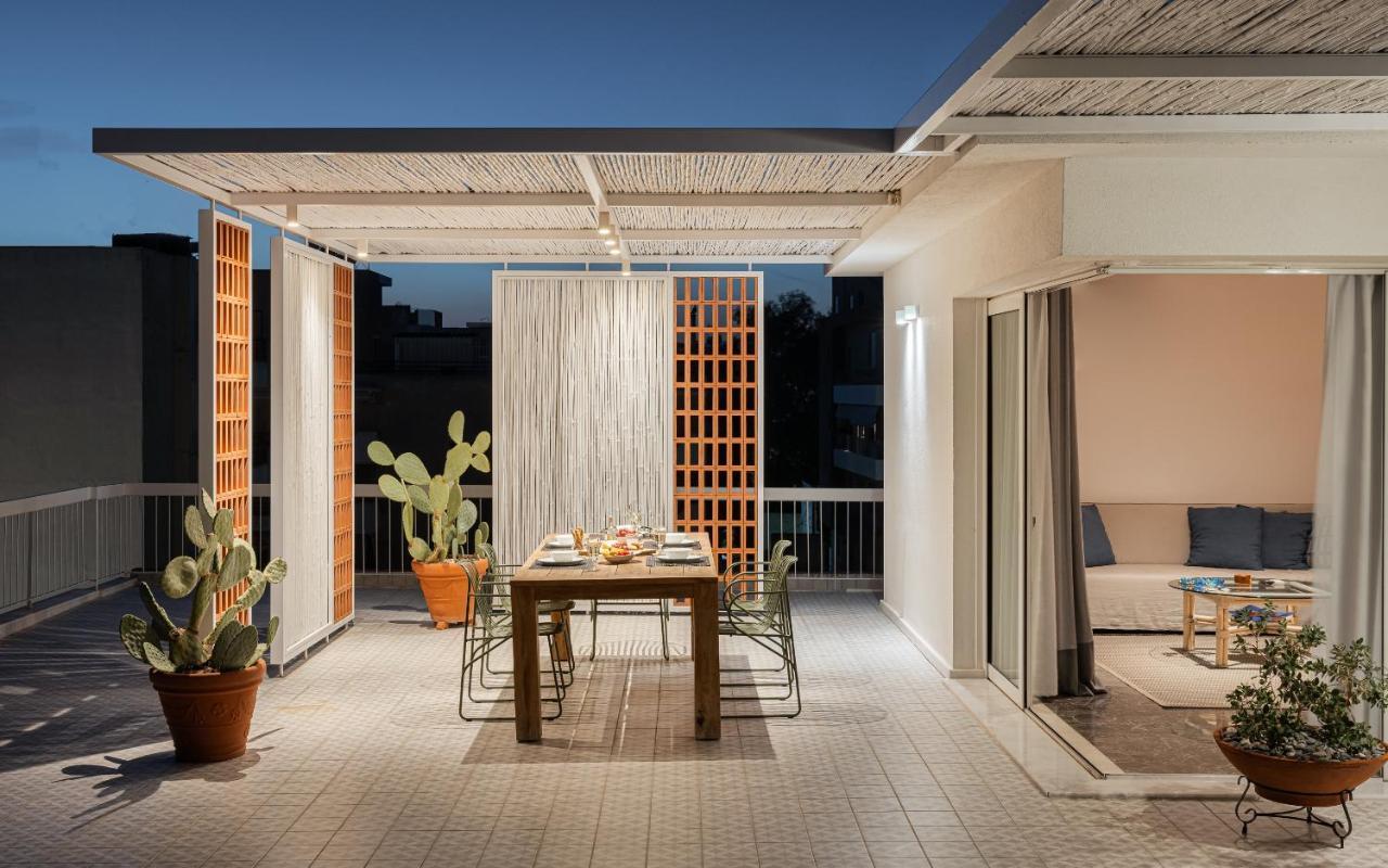Sea View Beach Penthouse - Athens Coast Esterno foto
