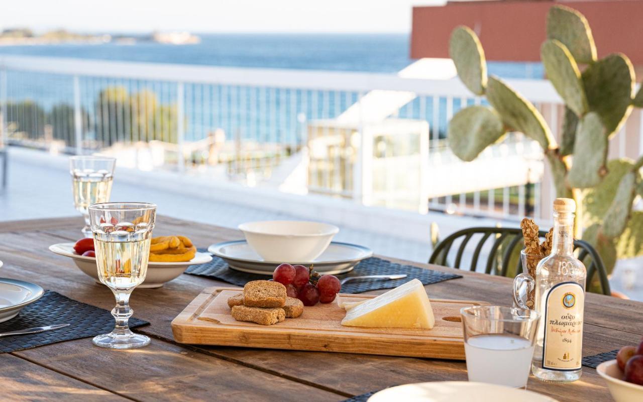 Sea View Beach Penthouse - Athens Coast Esterno foto