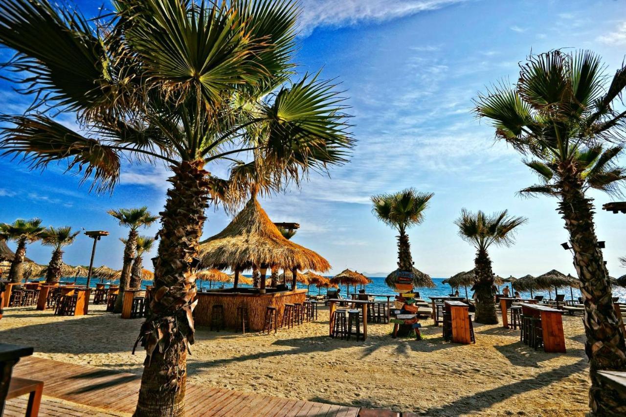 Sea View Beach Penthouse - Athens Coast Esterno foto