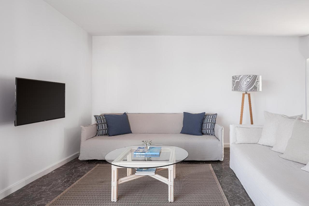 Sea View Beach Penthouse - Athens Coast Esterno foto