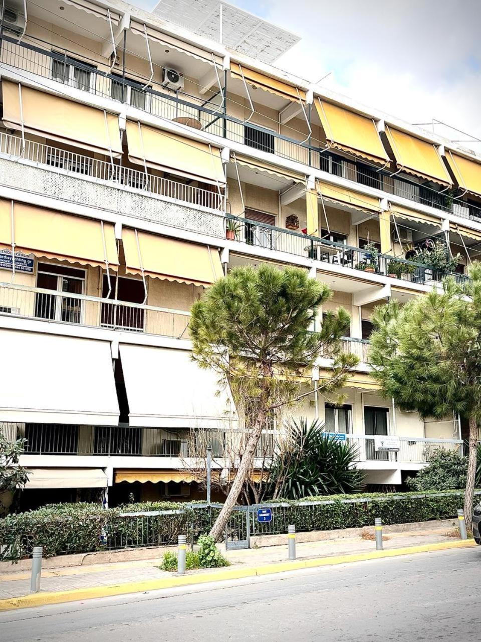 Sea View Beach Penthouse - Athens Coast Esterno foto